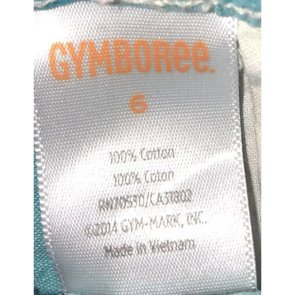 Gymboree Plaid Cargo Shorts Boys 6
